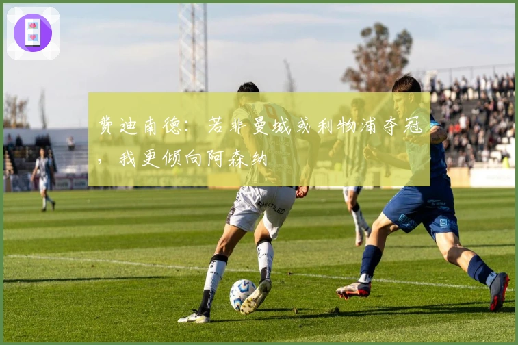 费迪南德：若非曼城或利物浦夺冠，我更倾向阿森纳