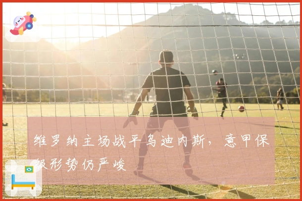 维罗纳主场战平乌迪内斯，意甲保级形势仍严峻