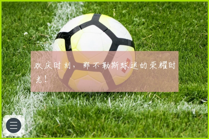 欢庆时刻，那不勒斯球迷的荣耀时光！